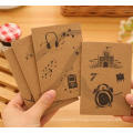 Gift Kraft Paper Notepad, Soft Codex 64 K Notebook